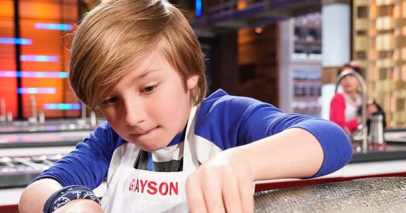 Here's why Grayson might be the next 'MasterChef Junior' Season 8 winner