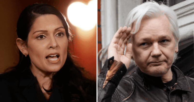Julian Assange faces 175 YEARS in jail after UK slammed for sanctioning extradition to US