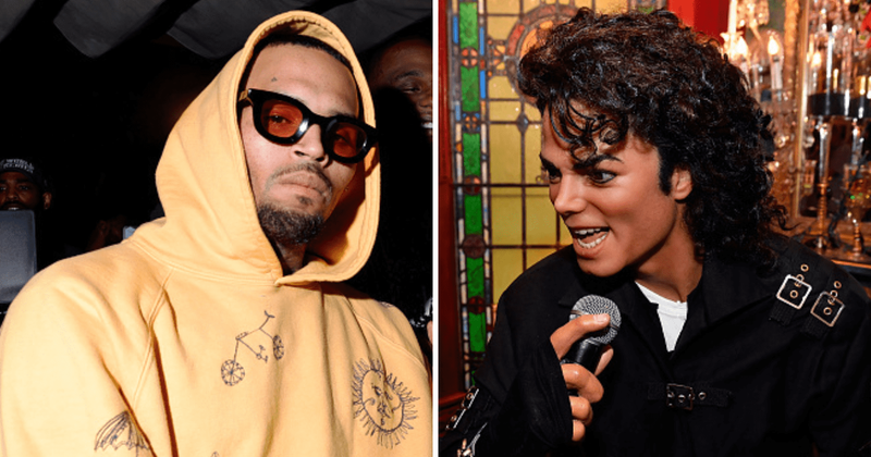 Chris Brown finally ENDS bizarre debate on whether he's as big as Michael Jackson