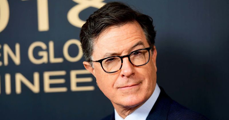'Just doing their job': Stephen Colbert says it was no 'INSURRECTION' while explaining staff arrests