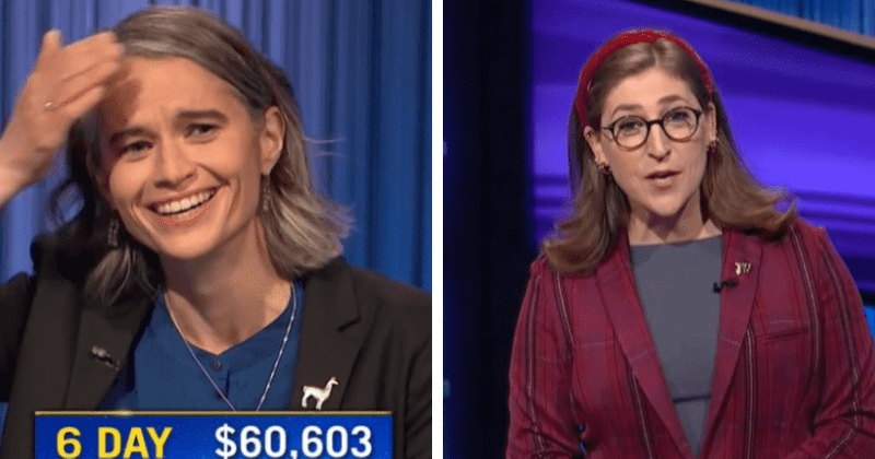 Is Jeopardy! RIGGED? Megan Wachspress' 6th game win in rare ‘lucky’ move has fans crying foul