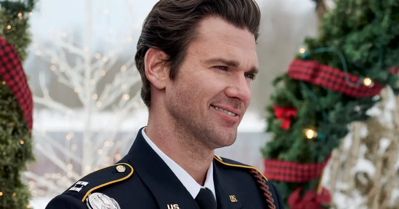 'My Grown-Up Christmas List' on Hallmark: How Kevin McGarry discovered his love for acting