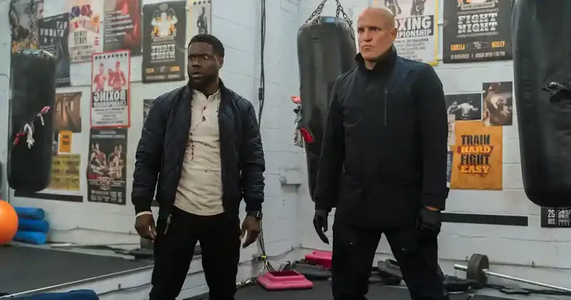 'The Man From Toronto' Review: Kevin Hart and Woody Harrelson chemistry highlight of action comedy