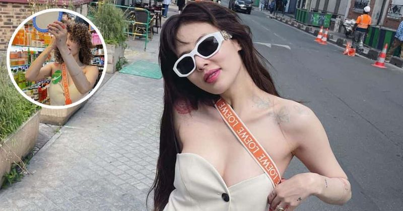 Hyuna’s wig slammed by Black fans for cultural appropriation: 'You can just curl your hair'