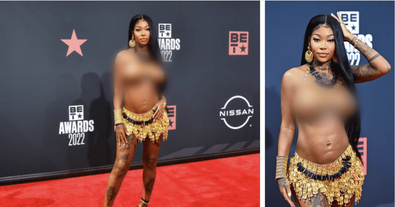 'A hot mess': Summer Walker TROLLED for 'naked' BET outfit after announcing second pregnancy