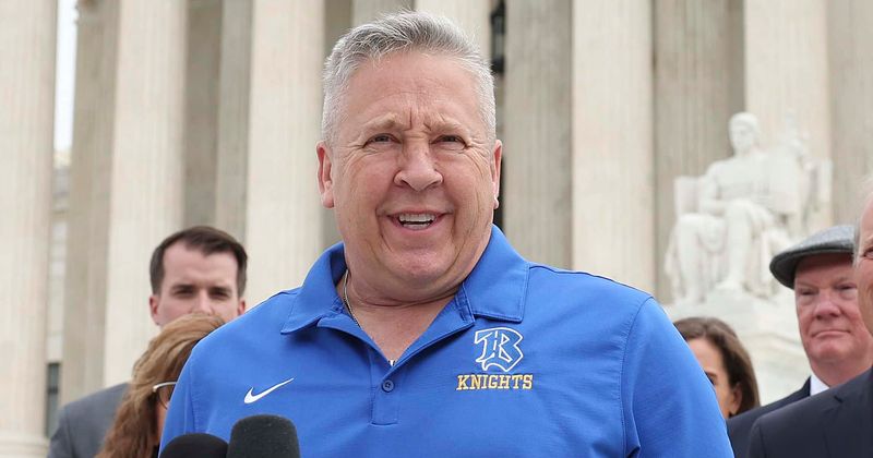 Who is Joseph Kennedy? SCOTUS rules for Christian coach suspended for praying at 50-yard line