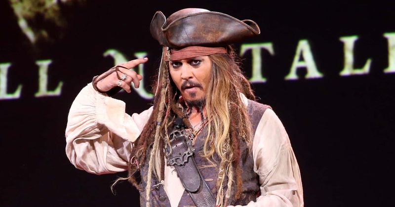 COMEBACK KING: Johnny Depp sports new hairdo as he gears up to play French emperor Louis XV