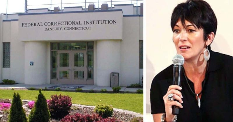 Inside Ghislaine Maxwell's 'home' for 20 years: Danbury Correctional offers gardening and aerobics!