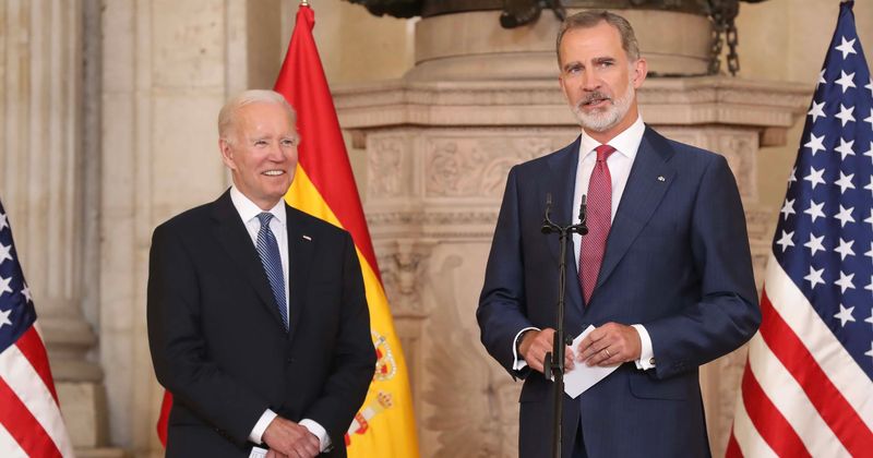 'AWESOME!' Joe Biden jokes he wants to 'stay in Spain', Internet says 'take Kamala Harris with you'