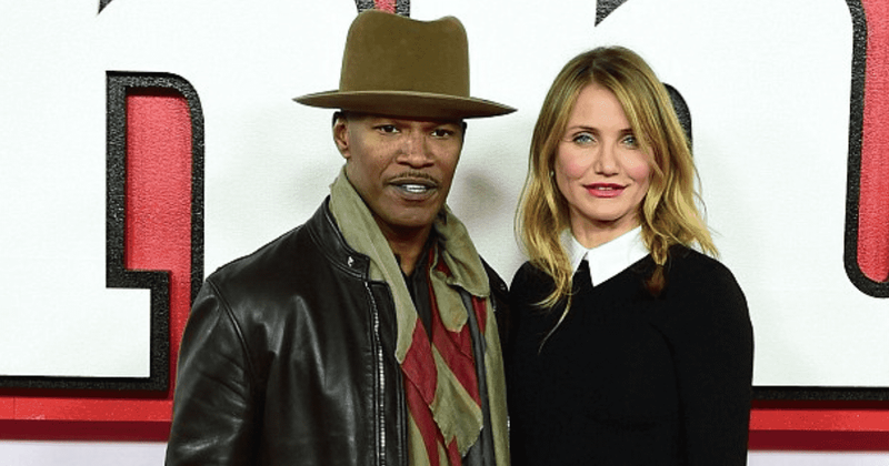 'Retired' Cameron Diaz set for comeback with Jamie Foxx, fans say it has to be 'good omen'