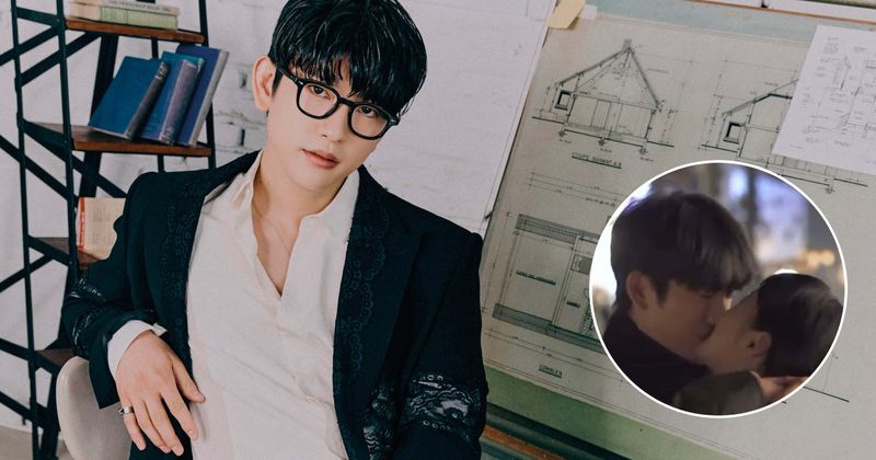 GOT7 Jinyoung's kissing scenes from 'Yumi's Cells 2' have fans saying 'go back to sad roles'