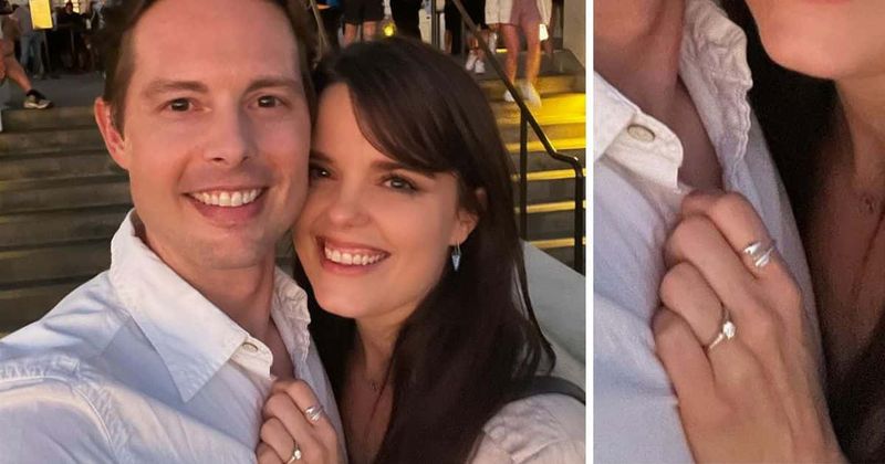 Kimberly Brown and Daniel Kountz are ENGAGED: Inside 'Halloweentown' co-stars' made-for-TV love story