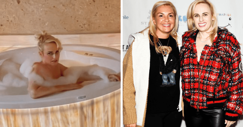 Rebel Wilson POSES NAKED in bathtub on Turkish vacation with girlfriend Ramona Agruma