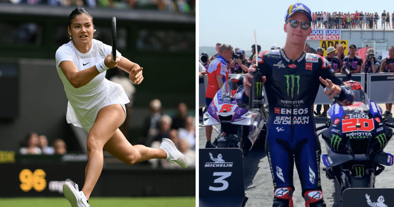 Is Emma Raducanu dating biker Fabio Quartararo? British number one blasted for ‘Gen Z’ attitude