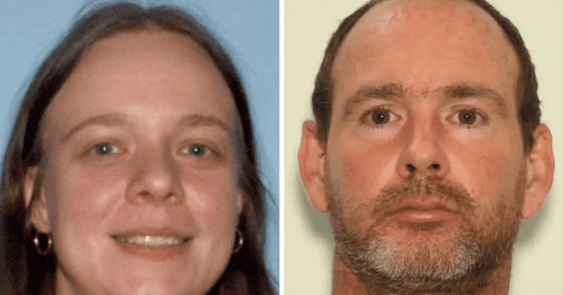 Fugitive parents of girl, 10, killed in house fire set by son, 15, nabbed and charged with cruelty
