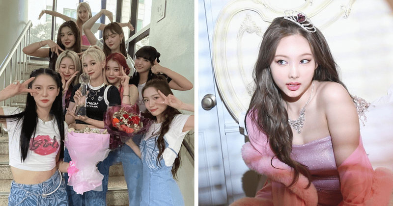 Rookies Kep1er get music show win over TWICE's Nayeon, fans suspicious of KBS again