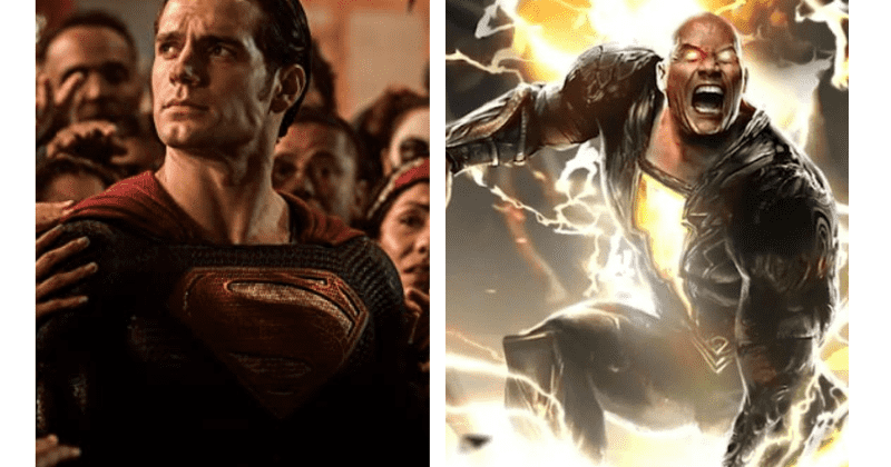 Will Henry Cavill's Superman appear in 'Black Adam'? Dwayne Johnson teases 'Man of Steel' cameo