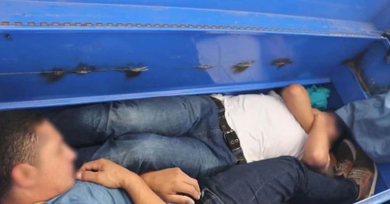 Another migrant tragedy averted after 3 Honduran men found crammed into tool box in Texas