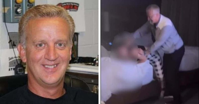 Who is Danny Brown? Video of NJ basketball coach pushing teen girl onto hotel bed goes viral