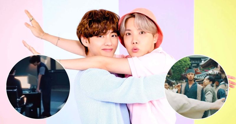 Will BTS members make cameos in each others' solo videos? V spotted in J-Hope's 'More'