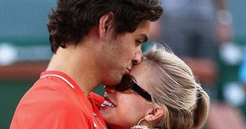 Who is Morgan Riddle? Taylor Fritz's glamorous GF shares behind-the-scenes Wimbledon pics