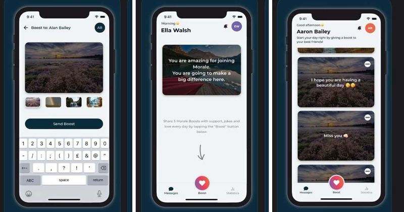 Who owns Morale? New SUPERWOKE app allows users to ONLY send compliments