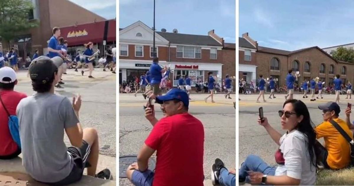 Highland Park Shooting: SHOCKING videos show panicked paradegoers flee as soon as shots rang out