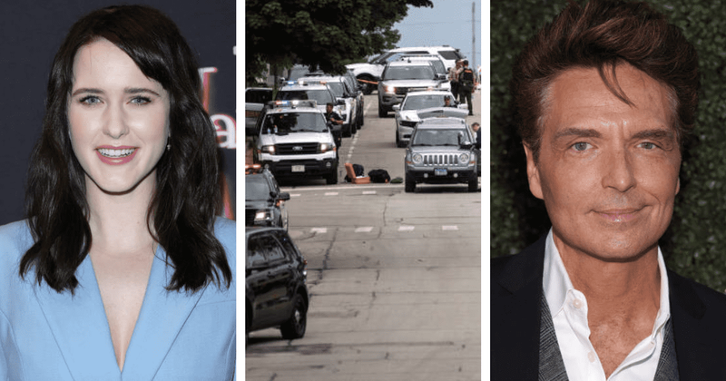 'Sick to my stomach': Rachel Brosnahan, Richard Marx slam Highland Park July 4 parade mass shooting