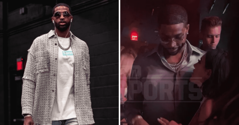 SINGLE AND READY TO MINGLE: Tristan Thompson papped with mystery woman in Vegas
