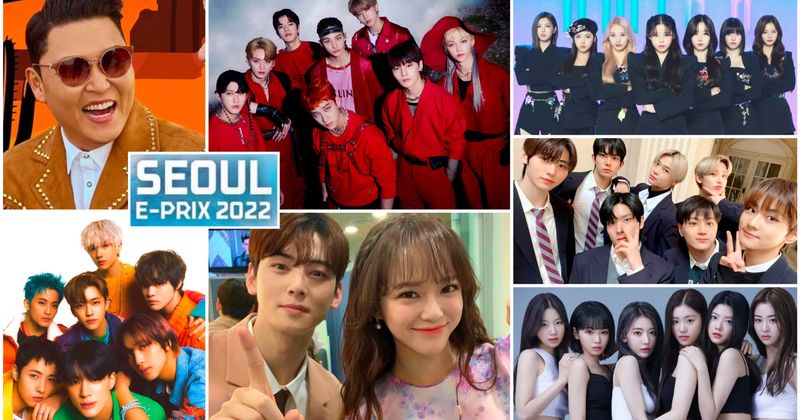 'Seoul E-Prix 2022': Air date, MCs, artist lineup and more about K-pop concert at Formula E event