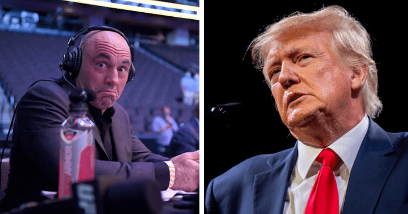 Joe Rogan refuses to host Trump on his podcast: 'I'm NOT interested in helping him'