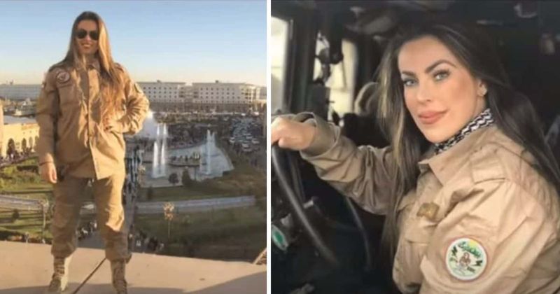 Who was Thalita do Valle? Brazilian model and sniper, 39, killed fighting Russians in Ukraine