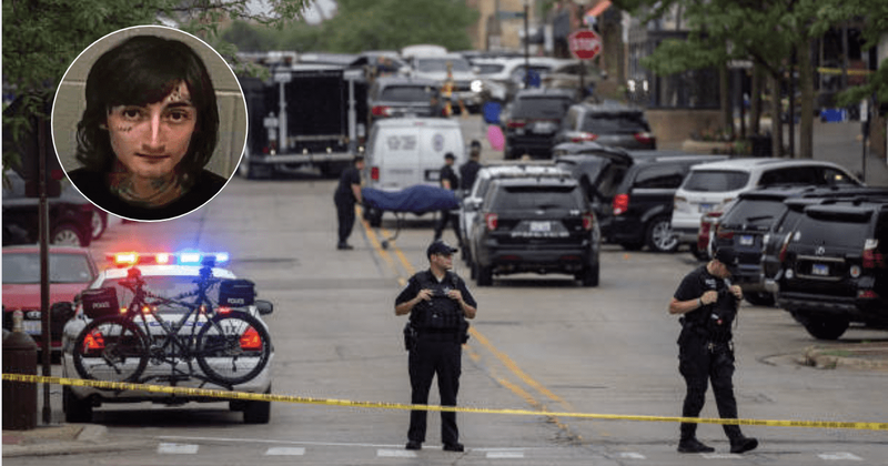 Robert Crimo planned to hit WISCONSIN next after Highland Park parade using remaining 60 rounds