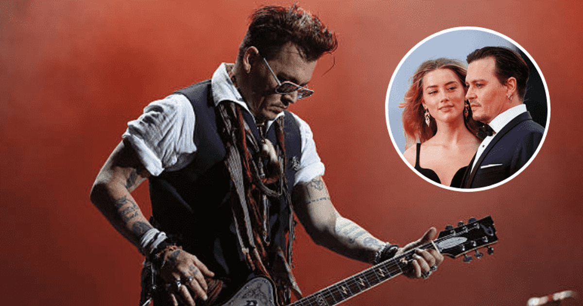 'If I had a dime, it wouldn’t reach your hand': Johnny Depp takes aim at Amber Heard on latest album