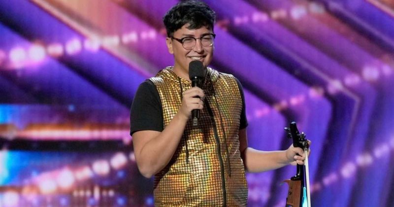 ‘America’s Got Talent' on NBC: Who is Alex Rivers? Violinist from Seattle is also a songwriter