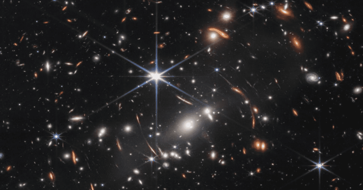 IS THIS WHEN IT BEGAN? James Webb telescope releases stunning image nearly 13 BILLION years old
