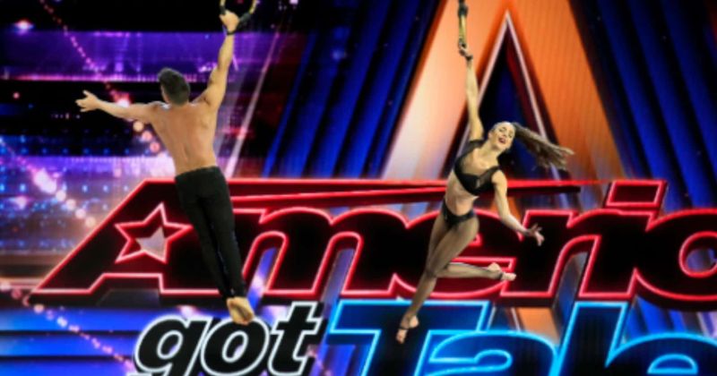 ‘America’s Got Talent’ on NBC: Who are Duo Rings? Real-life couple are former Cirque Du Soleil acrobats