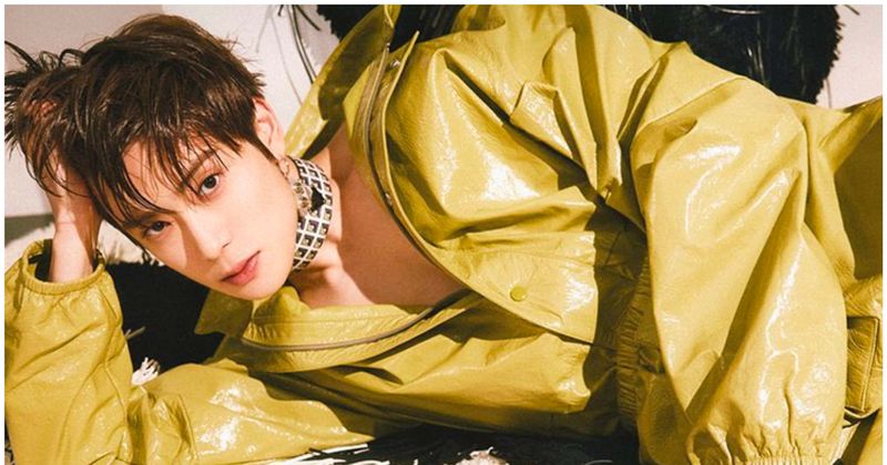 NCT's Jaehyun flaunts chiseled abs for Elle Korea, fans say 'it's getting hot in here'