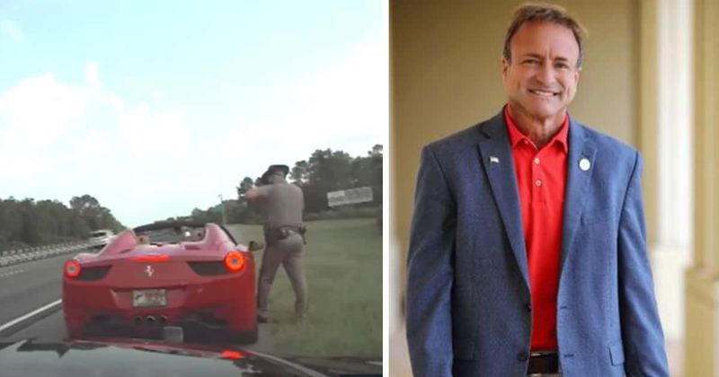 'I run the county': Florida official Joe Mullins caught threatening trooper after speeding stop