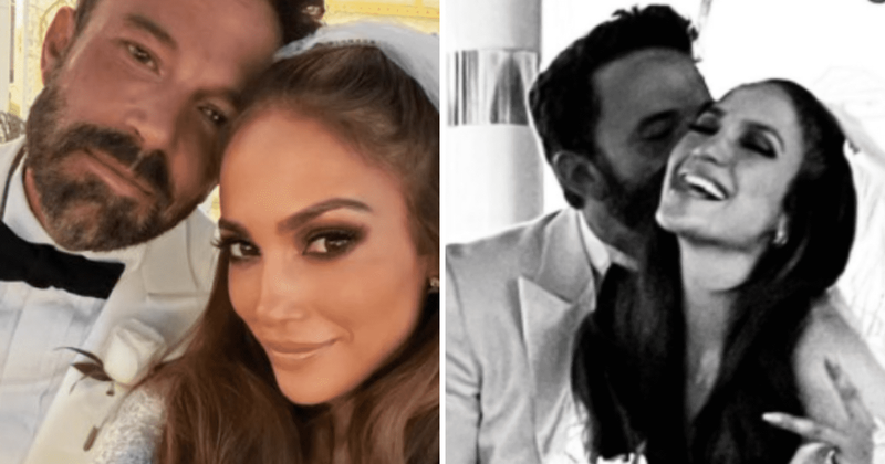 'Twenty years patient': JLo and Ben Affleck say 'I do' in Vegas, fans remark she ‘could’ve kept her last name’
