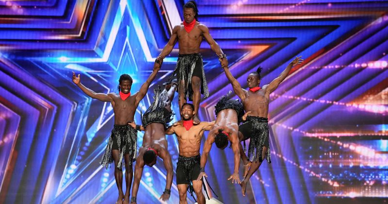 ‘America’s Got Talent’ on NBC: Who are Amoukanama? Group specializes in performing circus acrobatics