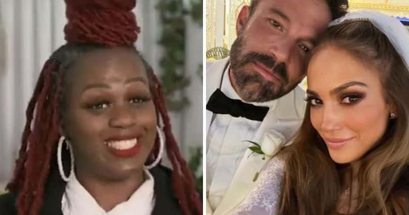 Jennifer Lopez and Ben Affleck CRIED while exchanging emotional wedding vows, says chapel employee
