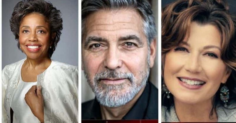 U2, George Clooney, and Gladys Knight among five chosen for the 45th Kennedy Center’s Honors