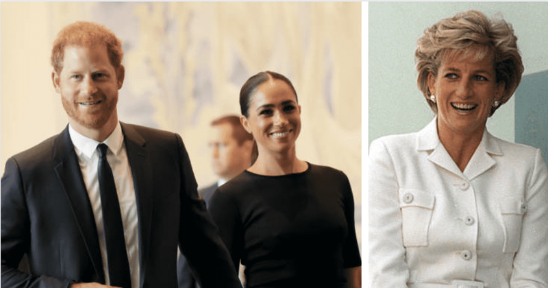 Meghan Markle PRESSURED Prince Harry to compare her 'plight' to Princess Diana's, claims new book