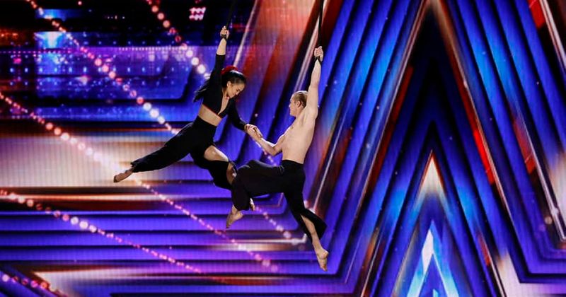 'AGT' Season 17: Who are Duo Mico? Meet the acrobats who won the golden buzzer on 'China’s Got Talent'