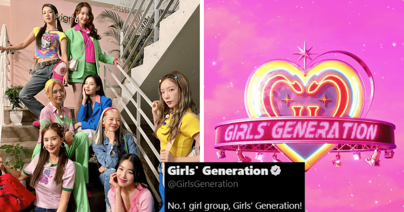 Girls' Generation say they're the ‘No 1 girl group’, K-pop fans flex 'no one can deny'