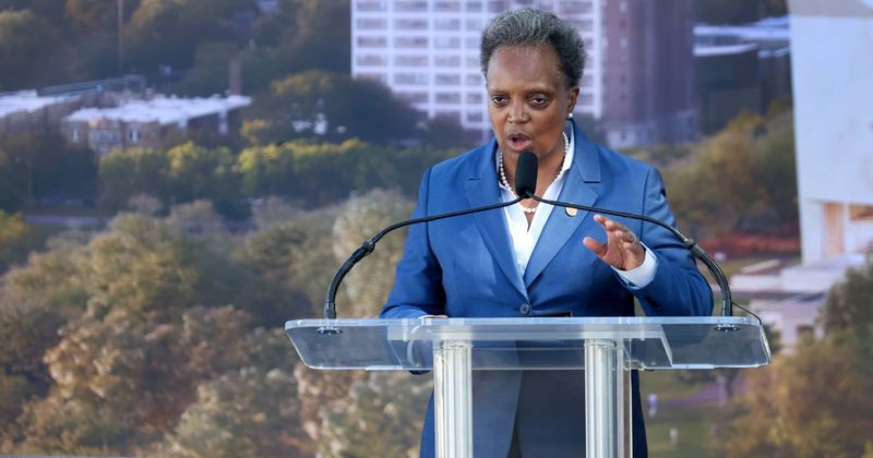Chicago mayor Lori Lightfoot's official SUVs rack up 8 UNPAID speeding tickets as she advocates stern rules