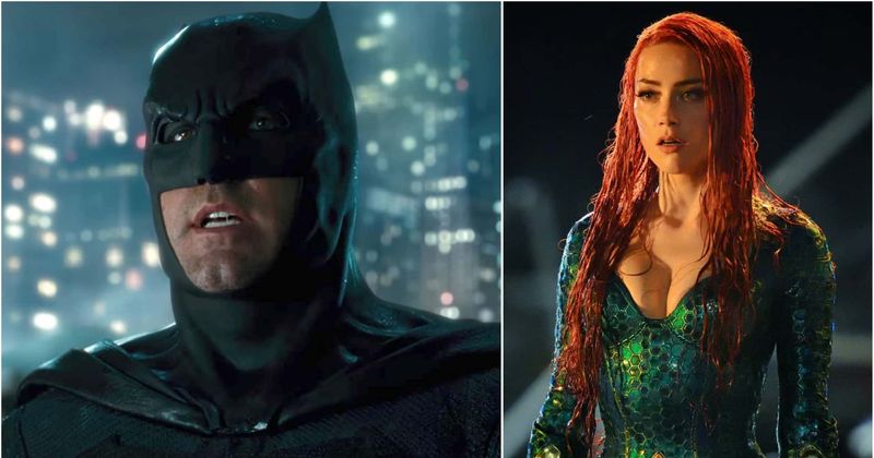 Ben Affleck to play Batman in Jason Momoa's 'Aquaman 2', fans upset Amber Heard is also in it