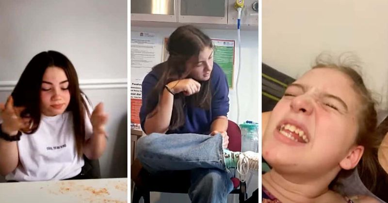 Rise of the 'TikTok Tic' among healthy young girls BAFFLES doctors across the world