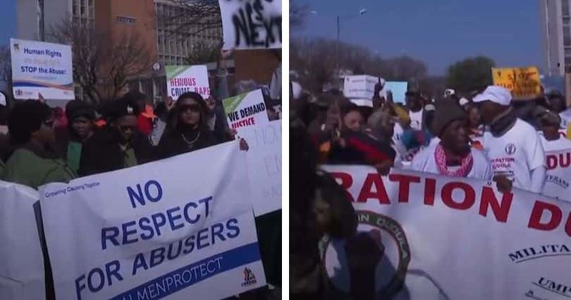Calls for CHEMICAL CASTRATION grow as 8 models filming gospel music video gang-raped by over 80 gunmen